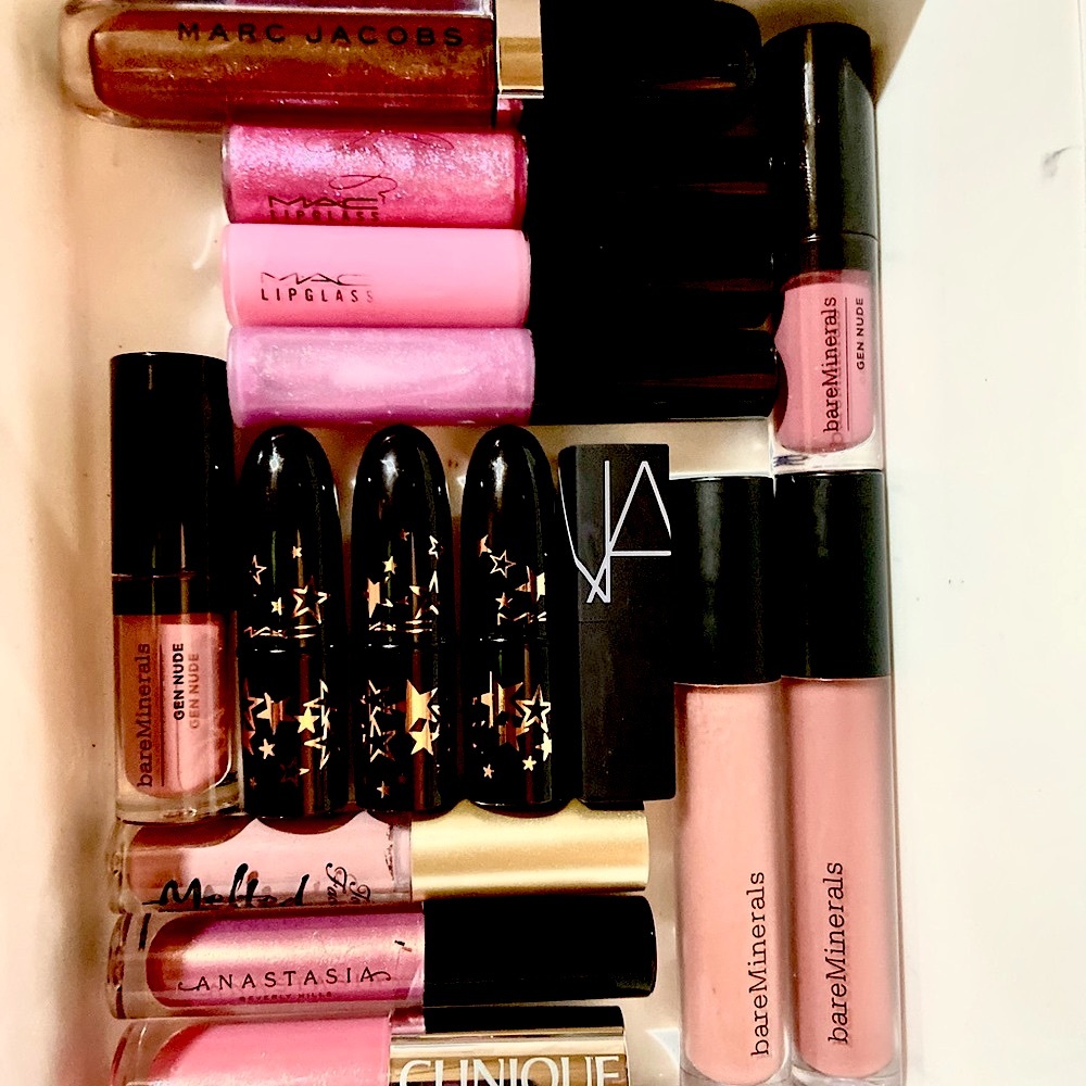 Huge lip bundle Mac Marc Jacobs Anastasia